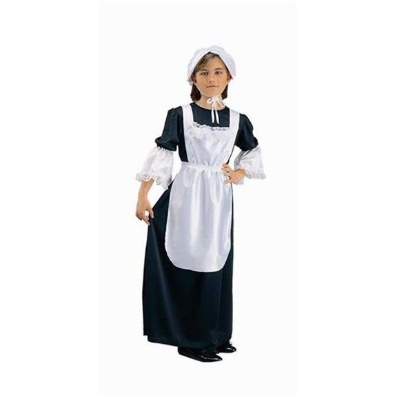 Pilgrim Girl Costume - Size Child-Small
