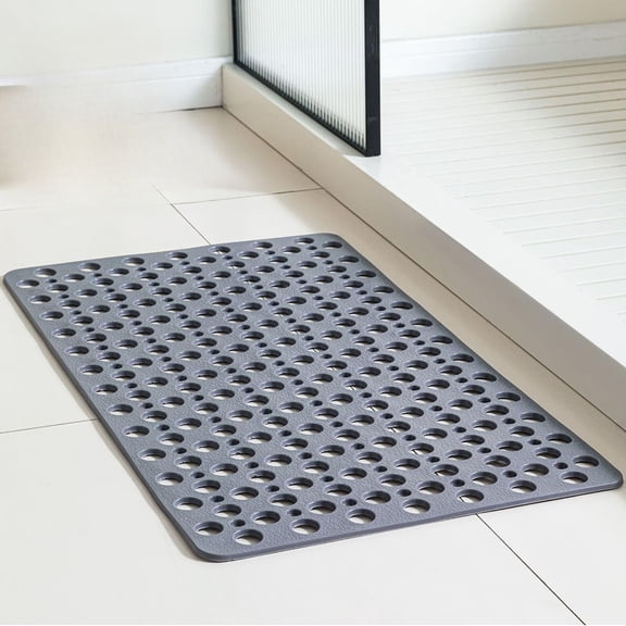 2026 New Casa And Beyond Shower Mat, Secure Shower Mat Non-Slip, Tub Mat With Suction Cups