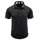 thumbnail image 4 of Mens Manga Corta Botón Abajo Camisas Primavera Verano Casual Cuello Cuadrado, Transpirable Punto para el Golf Y el Uso Diario, 4 of 9