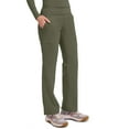 thumbnail image 5 of Healing Hands Women's Scrub Pant Tori Cargo Bottoms with 5 Pockets and 2-Way Stretch Fabric Plus Size 9133, 5XL, Olive, 5 of 7