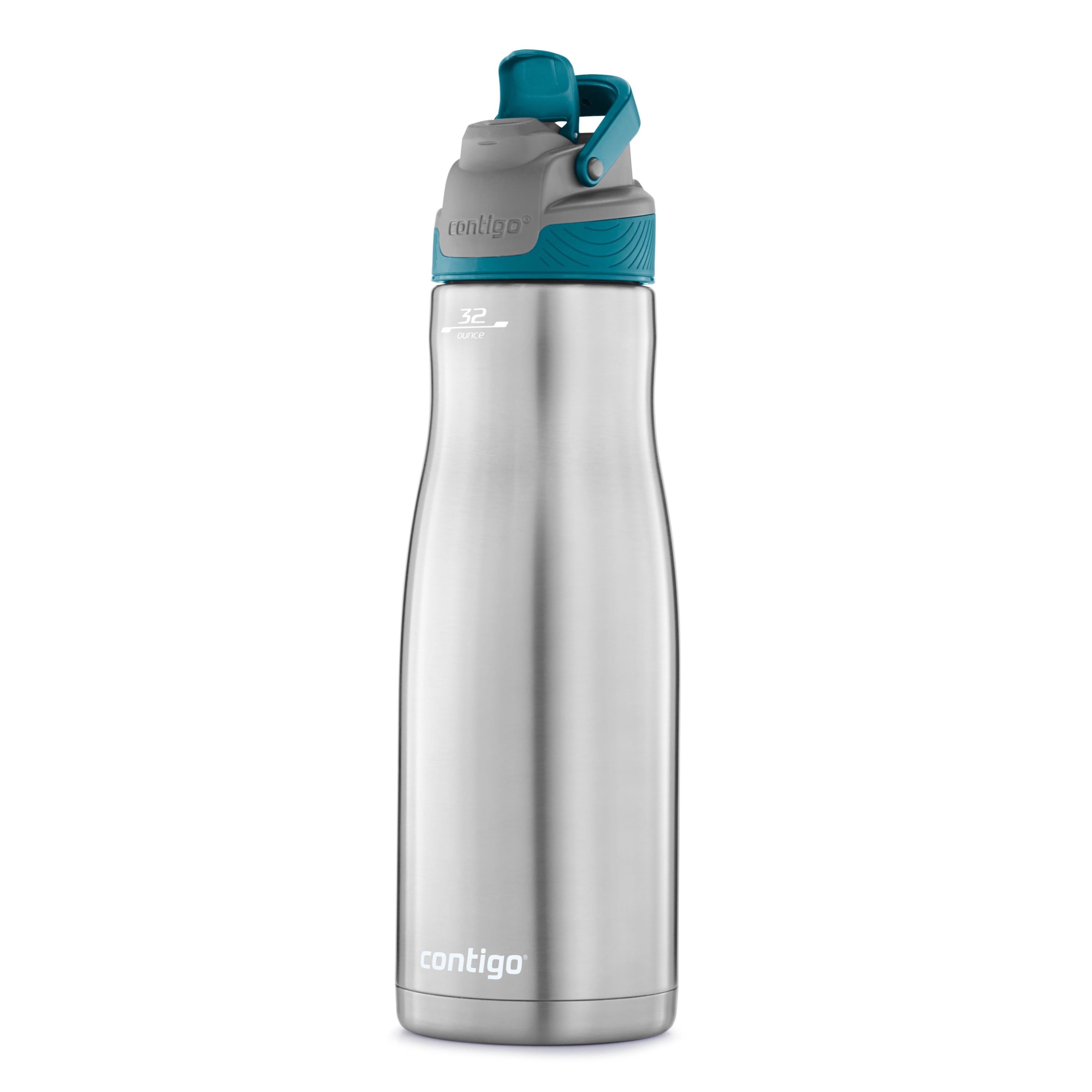 Contigo 32 Oz. Cortland Chill 2.0 Vacuum Insulated Stainless Steel Water  Bottle : Target