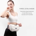 thumbnail image 2 of Heated Abdominal Massage Belt, Electric Kneading & Vibration Massager with 3 Intensities for Soothing Relaxation on Tummy, Back, and Waist, 2 of 7