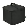 thumbnail image 1 of Bolsa térmica para picnic, bolsa para llevar alimentos con compartimento extraíble, bolsa para bebidas, bolsa de compras reutilizable y aislada para, 1 of 9