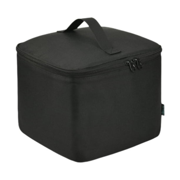 Bolsa térmica para picnic, bolsa de entrega de alimentos, bolsa de supermercado reutilizable, portátil, con aislamiento, bolsa de bebidas para