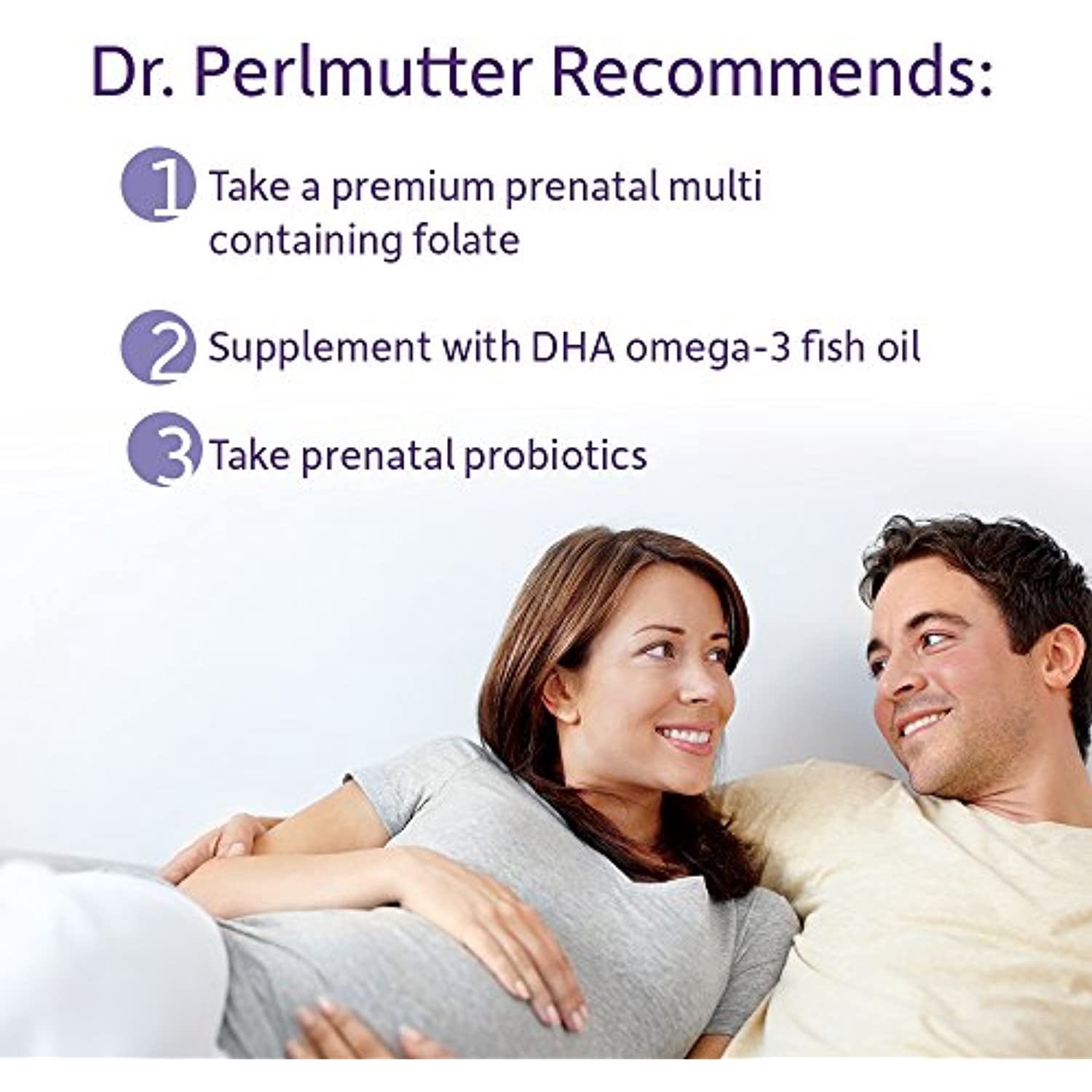 Garden of Life Dr. Formulated Probiotics Once Daily Prenatal Shelf Stable 30 Capsules