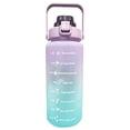 thumbnail image 1 of Bouteille d'Eau Extérieure Indicateur de Temps 2 L Bouteille Motivationnelle Cadeaux, 1 of 6