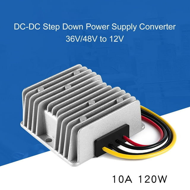 Power Converter Regulator 36V 48V to 12VDCDC Step Down 120W 10A