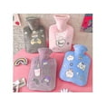 thumbnail image 5 of Cute Hot Water Bottle With The Best Plush Soft Flannel Cover, 5 of 5