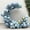 Light Blue, variant on Dusty Pink Balloon Garland Arch Kit - Double Stuffed Dusty Rose, Mauve & Light Pink Balloons for Baby Shower, Birthday, Bridal Shower Decor
