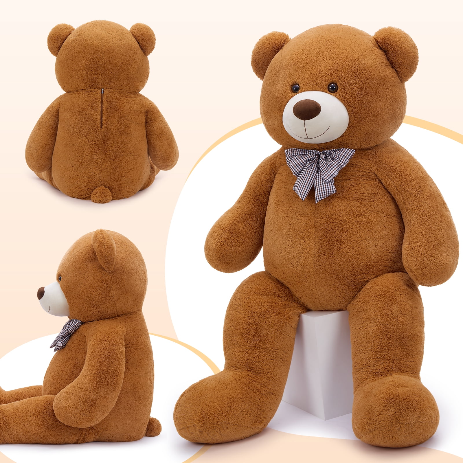 MaoGoLan Giant Teddy Bear 6ft Large Stuffed Animals Plush Toy