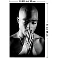 thumbnail image 2 of Tupac - Praying Wall Poster, 22.375" x 34", 2 of 4