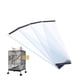 thumbnail image 3 of Protector transparente para jaulas de pájaros - Material de PVC, fácil instalación, a prueba de suciedad - Protector para jaulas de loros, control de plumas y prevención de residuos, 3 of 8