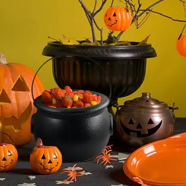 Scene Decoration Props Witch Buckets Candy Cans Witch Jars Tableware Flame Buckets Water Ceramic Bakeware Glass Bakeware Bakeware Organizer Silicone Bakeware Bakeware Organizer for Cabinet