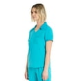 thumbnail image 5 of Scrubstar Women's Antimicrobial Premium Performance Collar Top, Sizes XS-3XL, 5 of 7