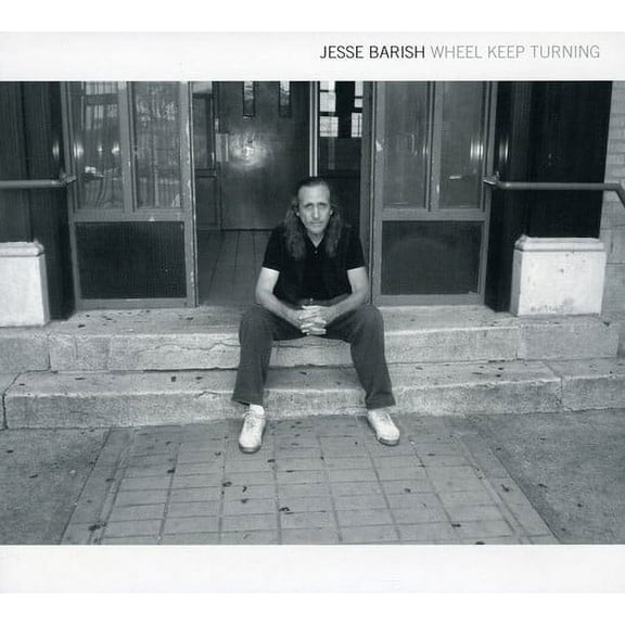 Jesse Barish - Wheel Keep Turning - Music & Performance - CD