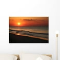 thumbnail image 1 of East Coast Beach Sunrise Wall Mural by Wallmonkeys Peel and Stick Graphic (24 in W x 16 in H) WM72604, 1 of 4