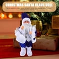 thumbnail image 4 of unbranded Estatua De Santa Claus De Pie Para Adornar Mesas O Vitrinas En Temporada Navideña, 4 of 6