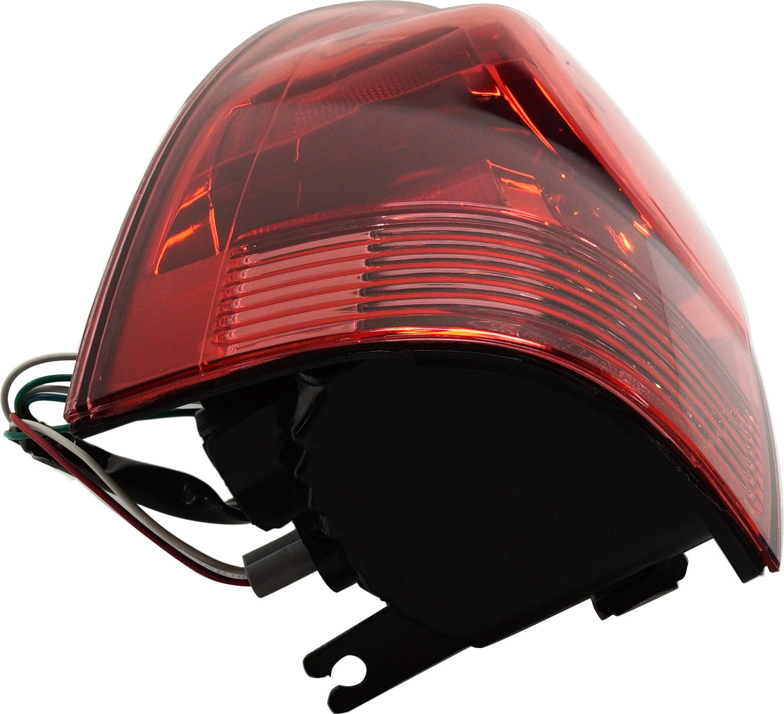Tail Light Compatible With 2005-2008, 2012-2015 Toyota Tacoma Left Driver With bulb(s)