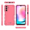thumbnail image 5 of CoverON For Samsung Galaxy A24 Phone Case, Military Grade Heavy Duty Rugged Cover Grip, Pink, 5 of 9