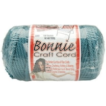 Bonnie Macrame Craft Cord 6mmX100yd-Denim