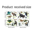 thumbnail image 2 of Glow in The Dark Dinosaur Wall Decals,Glowing Stickers for Ceiling,Boys Bedroom Decoration,Large Luminous Removable Dinosaur Wall Decor for Nursery,Kids Birthday Gift, 2 of 6