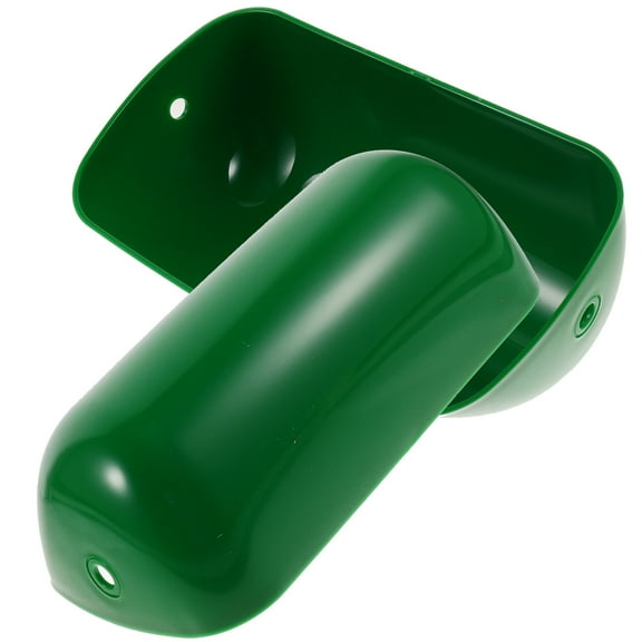 2-Pack Plastic Bankers Lampshade Replacement Covers for Desk Lamps Vintage Style Light Shade