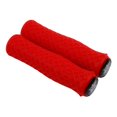 thumbnail image 2 of Puños de Bicicleta Agarre Cómodo para Barra de Bicicleta, Puños de Bicicleta para Niños, Niñas, Niños, Adultos, Universales para Ciclismo MTB BMX, Col rojo Baoblaze Empuñaduras de manillar de bicicleta, 2 of 6