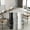 Black, variant on Txlpkdyx 1 Roll Self-Adhesive Wall Sticker,Waterproof and Oil-Proof Peel,for Kitchen Countertop,Cabinet,Bathroom,and Living Room Home Decor