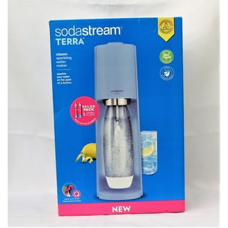 SodaStream One Touch Electric Sparkling Water Maker Kit, Black