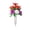 C, variant on Roiihwy Artificial Cemetery Flowers for Grave Outdoor, Silk Floral Arrangement Fake Rose Flowers Memorial Flowers for Grave Vase Outdoor Table Decor