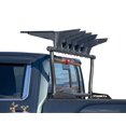 thumbnail image 4 of Multy Rack Systems LTD Bike Rack MR-2366 PRO XL; Bed Mount; Holds 2 Bikes Vertically; Cradle System With Straps; Non-Foldable; Texture Black Powder Coated; Aluminum, 4 of 16