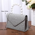 thumbnail image 3 of Evening Bag Lady Purse Clutches Cocktail Prom Handbag Sparkling Envelope Bags, 3 of 20