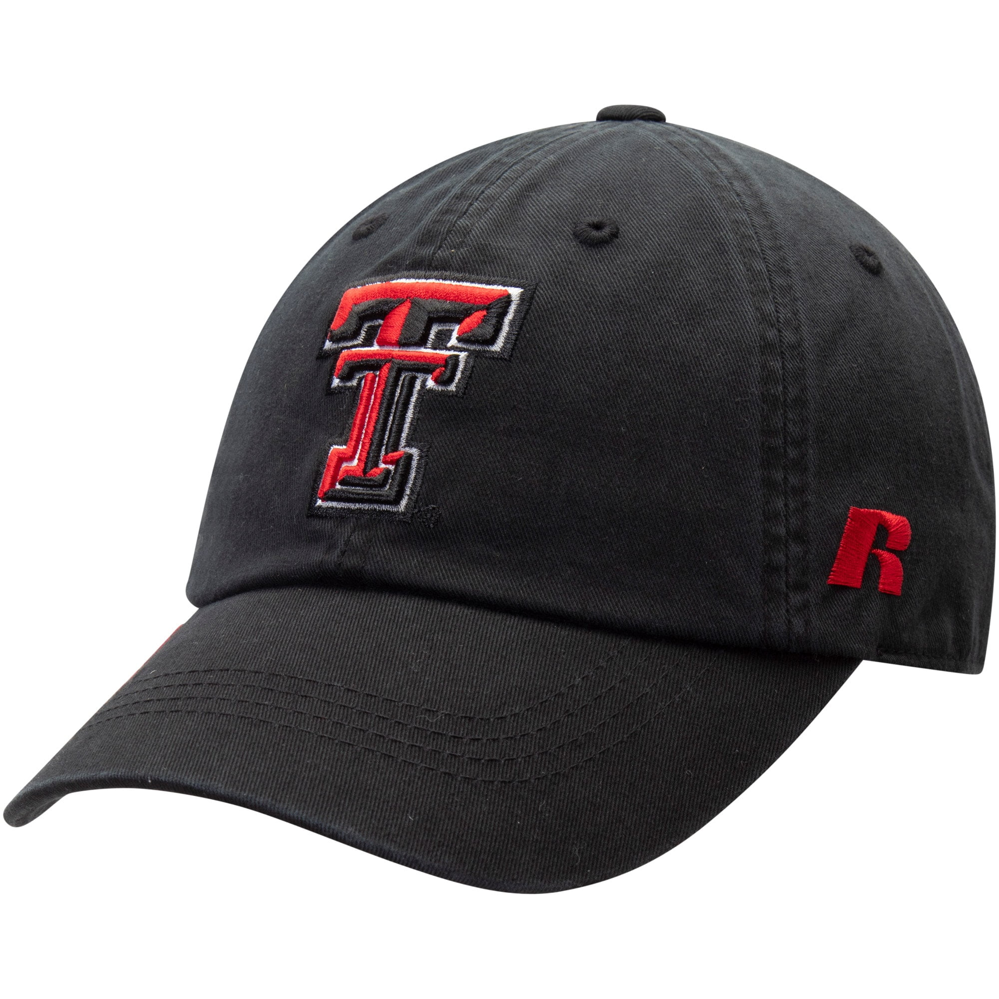 NCAA - NCAA Men's Texas Tech Red Raiders Team Color Cap - Walmart.com ...