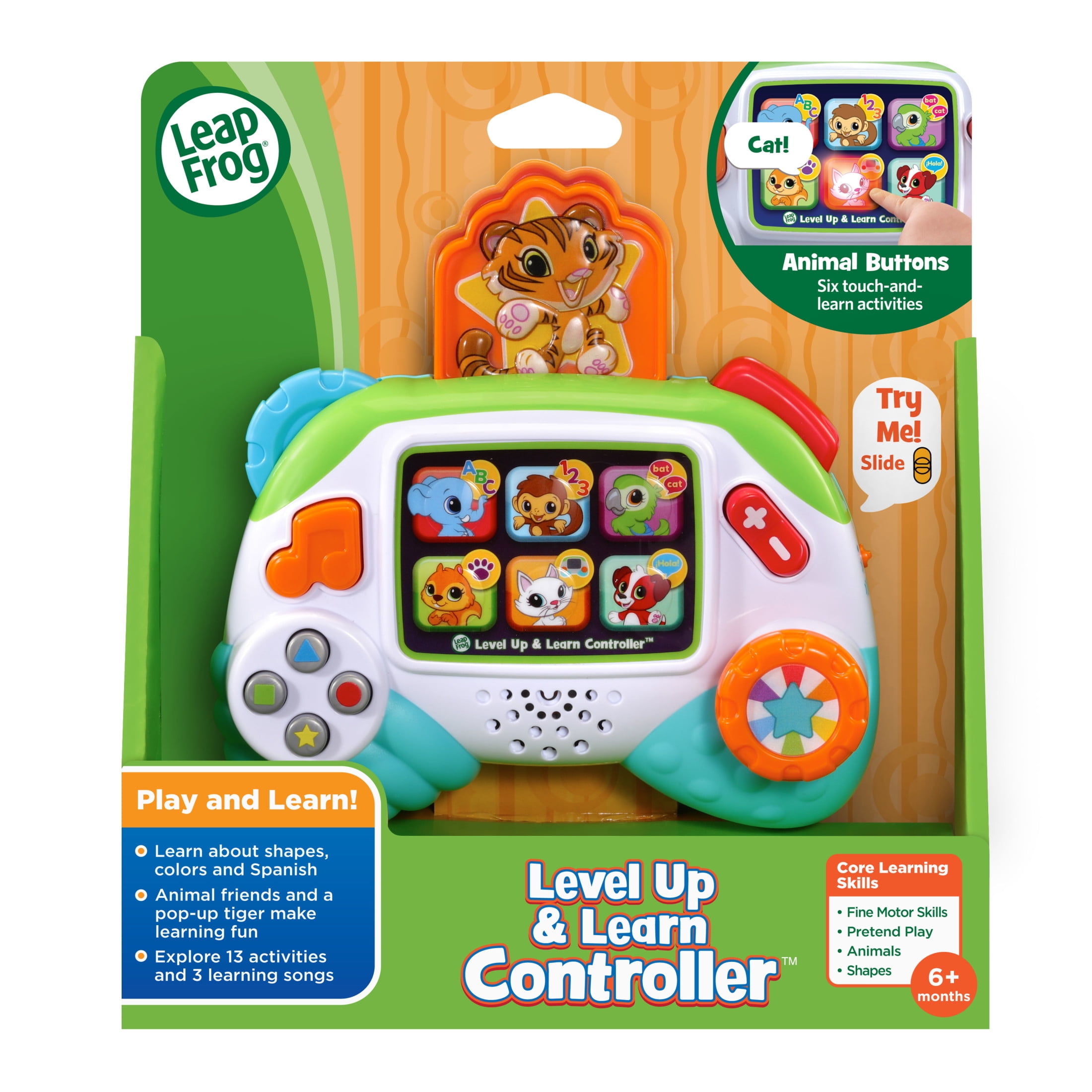 LeapFrog Level Up & Learn Controller Baby and Toddler Toys
