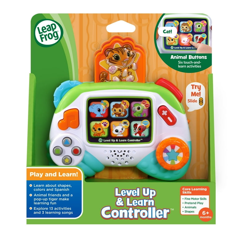 Amazon.com: LeapFrog AlphaZoo Spinner : Toys & Games