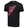 thumbnail image 2 of Men's Starter  Black Minnesota Wild Color Scratch T-Shirt, 2 of 3