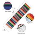thumbnail image 6 of 6 Pack 14 x 110in Mexican Serape Table Runners, 198 FT (22FT X 9) Papel Picado Banner for Cinco de mayo Fiesta Theme Party, 6 of 6
