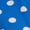 ROYAL BLUE, variant on Women's High Waisted Polka Dot Shorts with Pockets