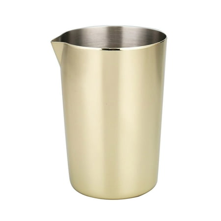 

500ML Mixing Cup Cocktail Glass For The Bartender Mixer Modern Style Metal