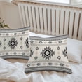thumbnail image 7 of Waterproof Throw Pillow Covers Set of 2, 16x16 Inch Boho Aztec Decorative Pillowcases Outdoor Pillow Slip Cushion Covers Set for Couch Tent Southwest Ethnic Geometric Farmhouse Art, 7 of 7