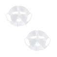 thumbnail image 3 of Shisuyan Masque en Silicone Blanc Doux Réutilisable pour Beauté avec Boucles d'Oreilles pour Éviter de Glisser 2 Pcs, 3 of 8