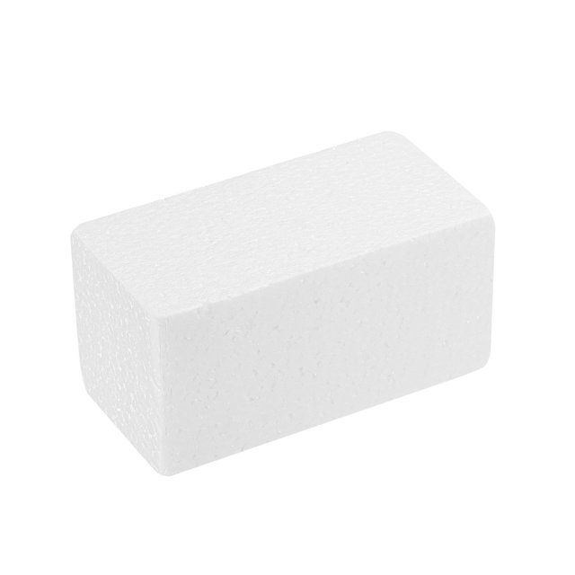 Espuma Círculos para Artesanías 3.94 x 1.97 x 1.97 Pulgadas Poliestireno Redondo Espuma Disco para Bricolaje Proyectos
