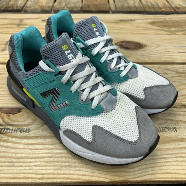 New Balance 997S MS997JCG Men’s Size 10 Gunmetal Verdite Sneakers – Preowned