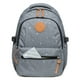 thumbnail image 3 of Mochila KAUKKO para la escuela Y el ocio con compartimento para portátil de 15 pulgadas 30 * 15 * 45 cm 20,2 L gris, 3 of 5