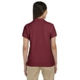 thumbnail image 3 of Harriton M280W Ladies 5 oz. Blend-Tek Polo, 3 of 4