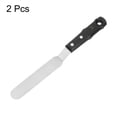 thumbnail image 3 of Uxcell 2 Pieces No.17 Painting Palette Knife Stainless Steel Round Spatula Paint Pallet Knife for Oil Acrylic, 3 of 6