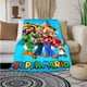 thumbnail image 5 of Manta con estampado de Super Mario, ligera, para sala de estar, dormitorio, habitación de niños, cálida, regalo de Navidad, 5 of 5