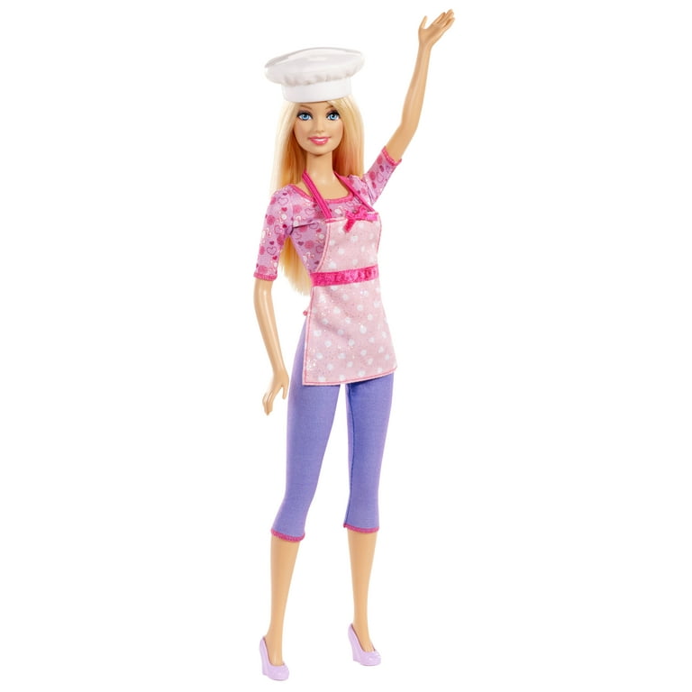 Barbie I Can Be Cookie Chef Doll - Walmart.com