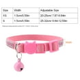 thumbnail image 3 of Collier Réutilisable pour Chiot, Collier Non-Animal, pour Chien Chat Chiot pour Voiture, 3 of 7