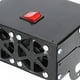 thumbnail image 3 of Calentador de Coche, Descongelador Portátil, Ventilador Silencioso, Calentamiento Rápido, 600W, Para Calefacción de Coches y Camiones, 3 of 7